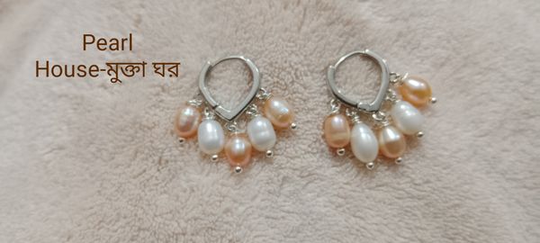 Exclusive Pearl Ear Ring