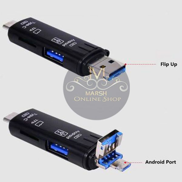 👉💥𝗠𝘂𝗹𝘁𝗶𝗳𝘂𝗻𝗰𝘁𝗶𝗼𝗻 𝗢𝗧𝗚 𝗖𝗮𝗿𝗱 𝗥𝗲𝗮𝗱𝗲𝗿 - Image 2