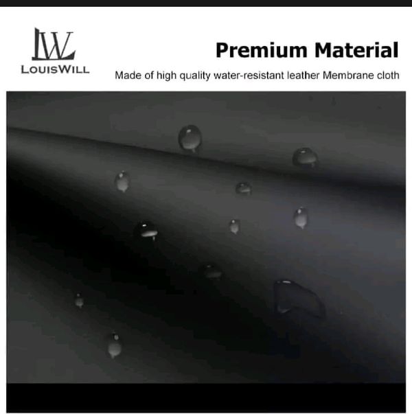 LouisWill Men's Laptop Waterproof Backpack - Image 5