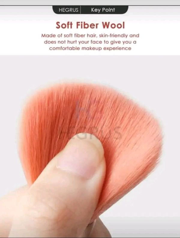 đĨHEGRUS Makeup Brush Set - Image 10