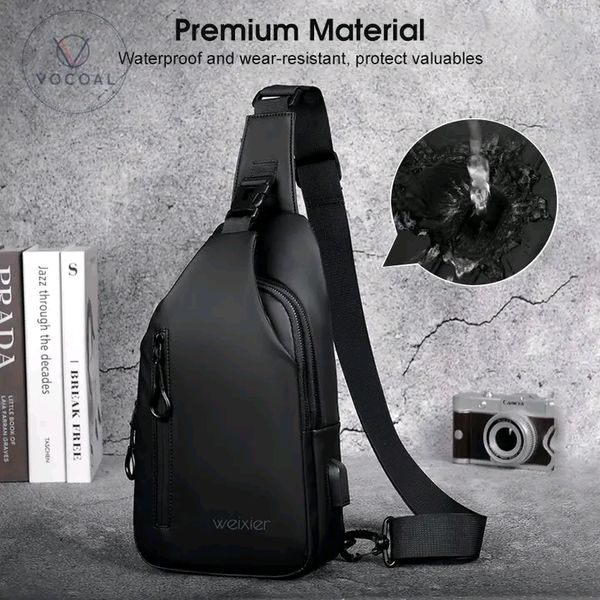 💥Men's Waterproof Cross Body Chest Bag - Image 3