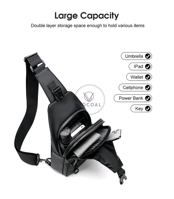 💥Men's Waterproof Cross Body Chest Bag - Image 8