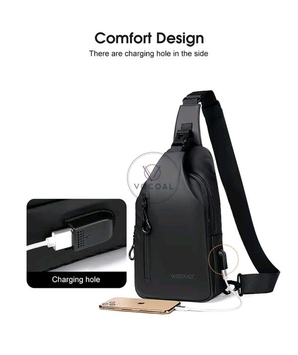 💥Men's Waterproof Cross Body Chest Bag - Image 9