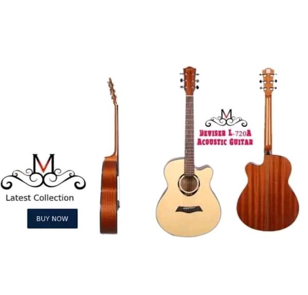 đĨDeviser L-720A Acoustic Guitar