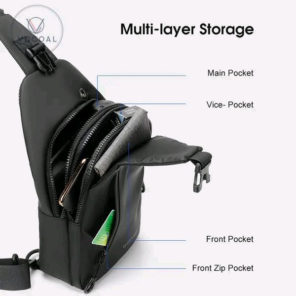 💥Men's Waterproof Cross Body Chest Bag - Image 2