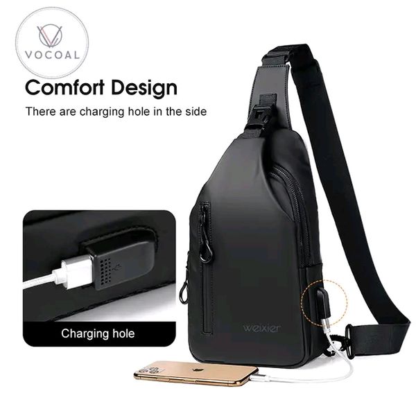 💥Men's Waterproof Cross Body Chest Bag - Image 5