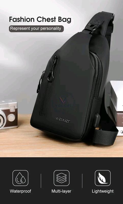 💥Men's Waterproof Cross Body Chest Bag - Image 7