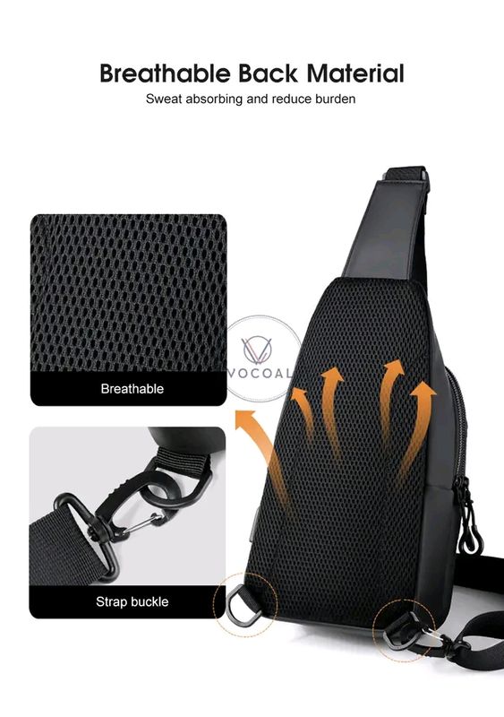 💥Men's Waterproof Cross Body Chest Bag - Image 10