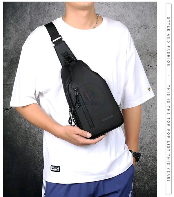 💥Men's Waterproof Cross Body Chest Bag - Image 13