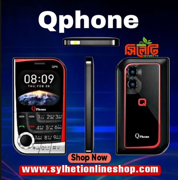 Qphone QP6 Mini Feature Phone Magic Voice
