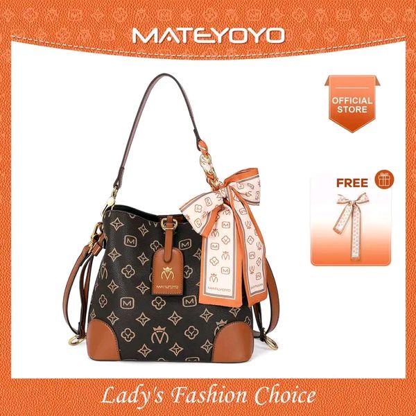 💥MATEYOYO Soft PU Women Shoulder Bag - Image 1