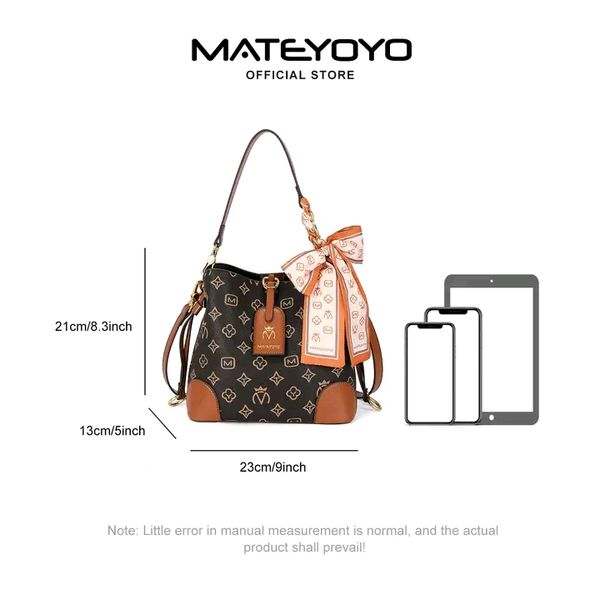 💥MATEYOYO Soft PU Women Shoulder Bag - Image 3