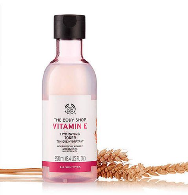 The Body Shop Vitamin E Hydrating Toner – 250 mL (COS20)