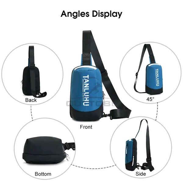 💥Outtobe Lightweight Scratch Resistant Waterproof Chest Bag For Men And Women - Image 3