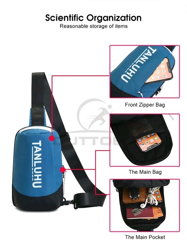 💥Outtobe Lightweight Scratch Resistant Waterproof Chest Bag For Men And Women - Image 6