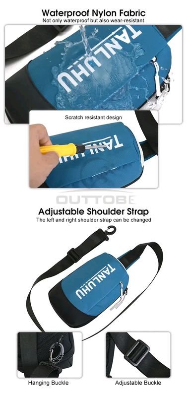 💥Outtobe Lightweight Scratch Resistant Waterproof Chest Bag For Men And Women - Image 13