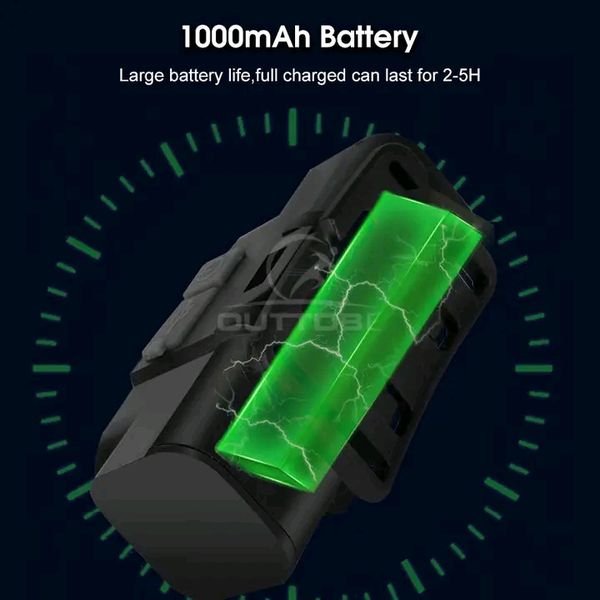 💥Outtobe USB Rechargeable COB Waterproof Powerful LED Headlight - Image 4