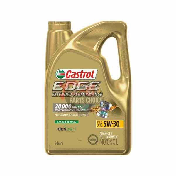 CASTROL EDGE EXTENDED PERFORMANCE 5W-30 FULL SYNTHETIC 4.73L