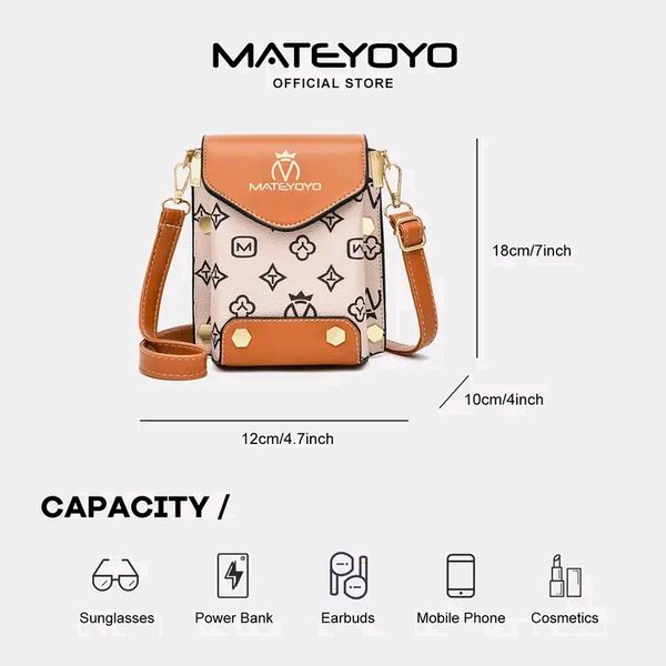 💥MATEYOYO Korean Style Water Resistant Ladies Shoulder Bags - Image 2