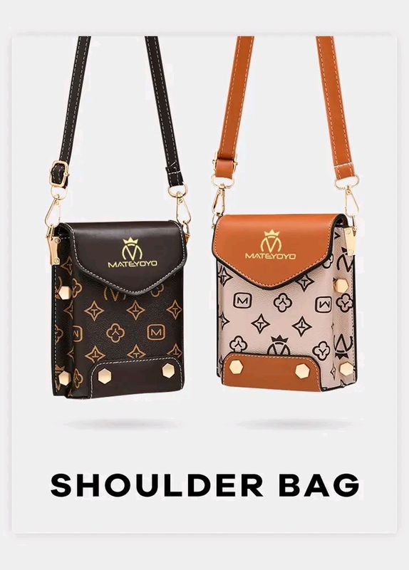 💥MATEYOYO Korean Style Water Resistant Ladies Shoulder Bags - Image 5