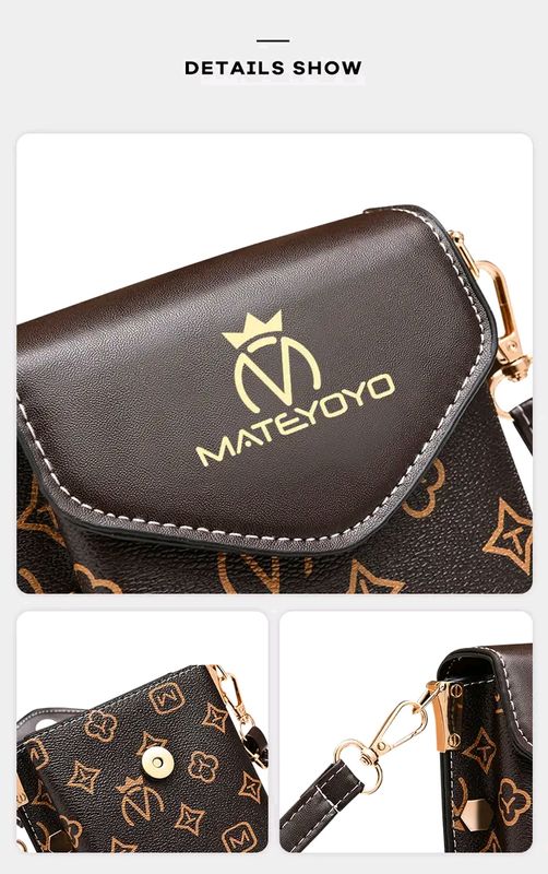 💥MATEYOYO Korean Style Water Resistant Ladies Shoulder Bags - Image 10