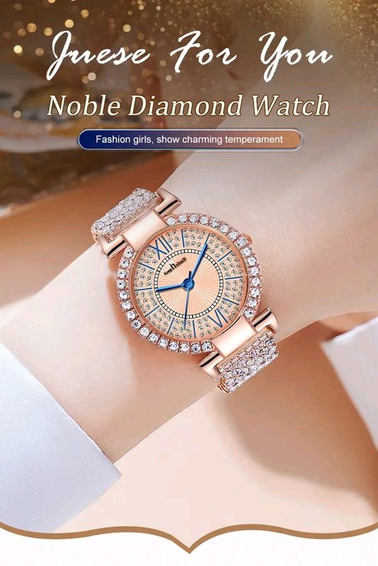 💥LouisWill Steel Strap Waterproof Wristwatch - Image 8