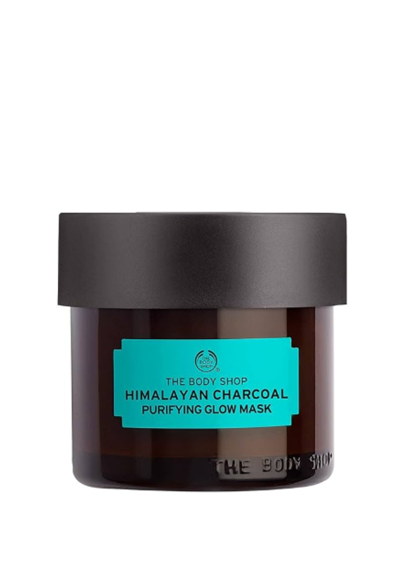 The Body Shop Himalayan Charcoal Purifying Glow Mask – 75 mL (COS282)