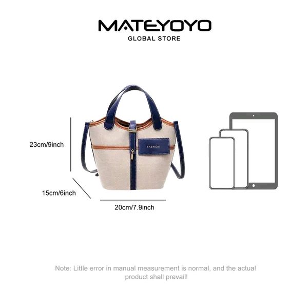 💥MATEYOYO Multi-compartment Bag with Adjustable Shoulder Strap - Image 9