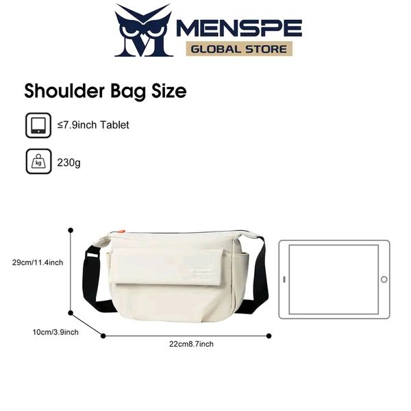 💥MENSPE Large Capacity Shoulder Bag - Image 2