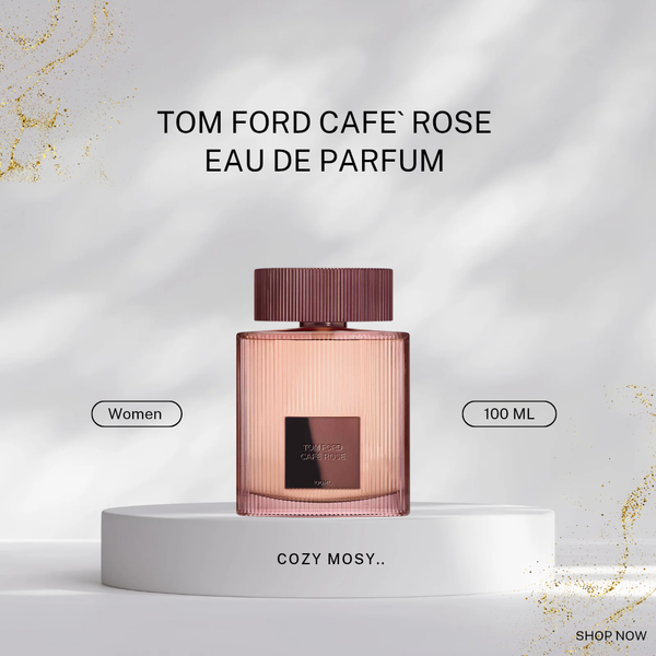 TOM FORD CAFE`ROSE EDP 100ML