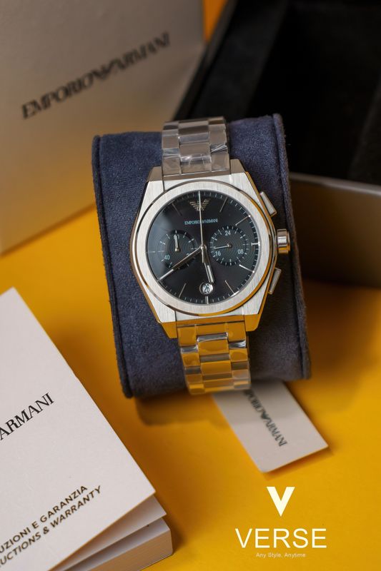 Emporio Armani Chronograph Stainless steel watch AR11560
