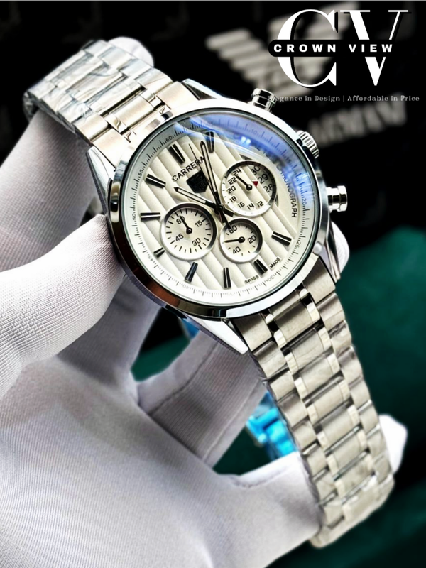 Carrera Calibre 1969 Chronograph