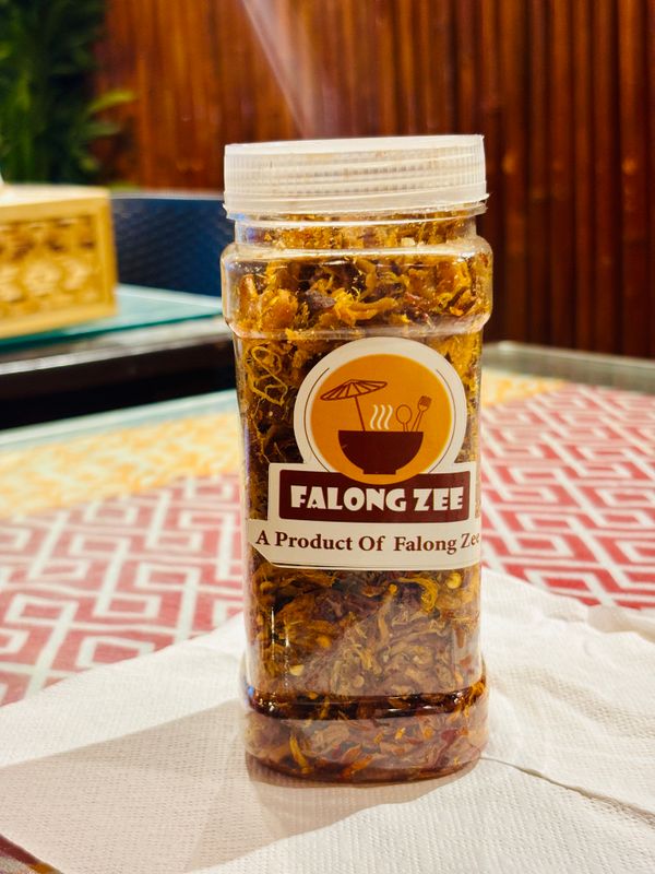 Shwe Pujwen Chicken balachao (চিকেন বালাচাও)