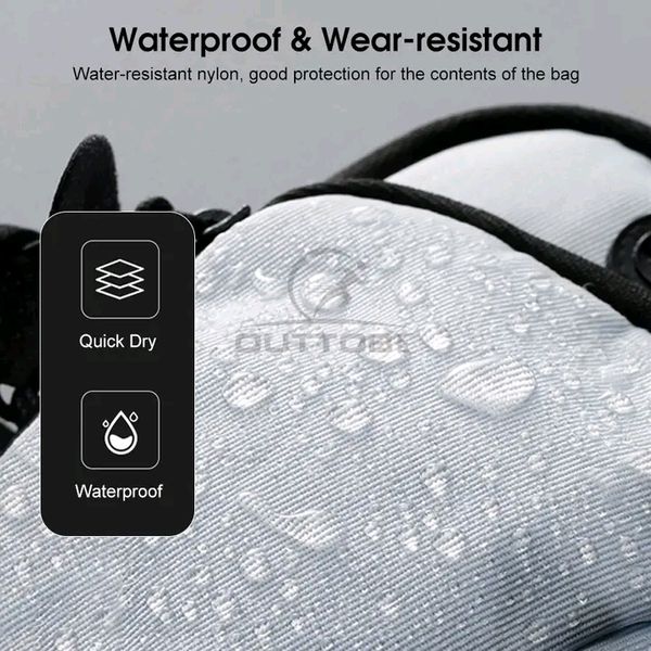 💥Vocoal Waterproof PU Leather with Headphone Hole Cross Body Bag - Image 6