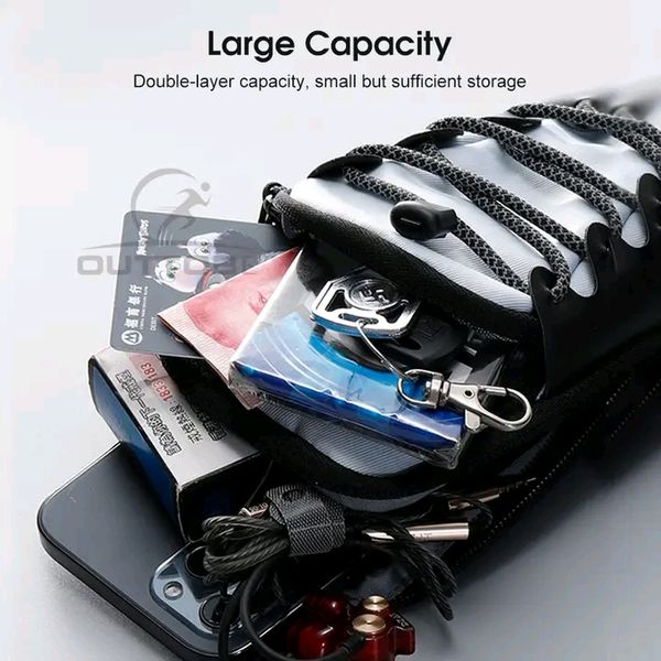 💥Vocoal Waterproof PU Leather with Headphone Hole Cross Body Bag - Image 9