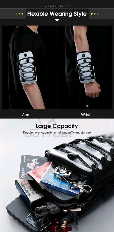 💥Vocoal Waterproof PU Leather with Headphone Hole Cross Body Bag - Image 10