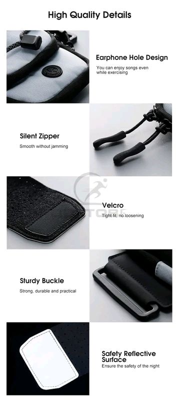 💥Vocoal Waterproof PU Leather with Headphone Hole Cross Body Bag - Image 12