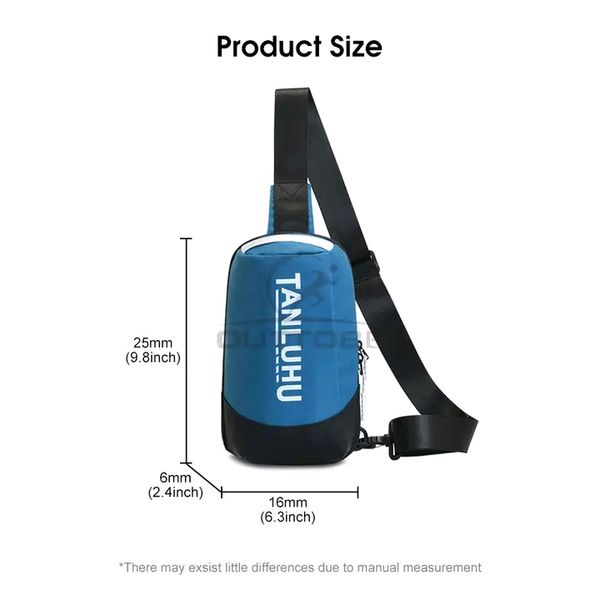 💥Outtobe Lightweight Scratch Resistant Waterproof Chest Bag For Men And Women - Image 2