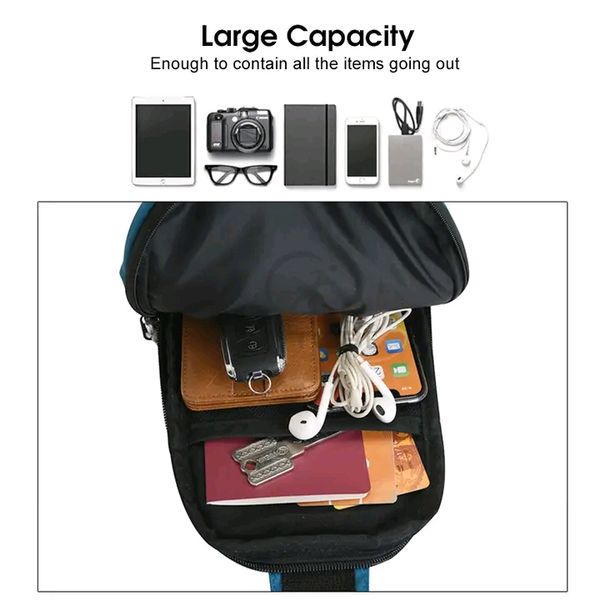 💥Outtobe Lightweight Scratch Resistant Waterproof Chest Bag For Men And Women - Image 4