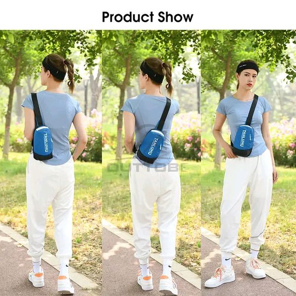💥Outtobe Lightweight Scratch Resistant Waterproof Chest Bag For Men And Women - Image 8