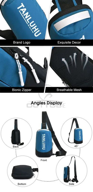 💥Outtobe Lightweight Scratch Resistant Waterproof Chest Bag For Men And Women - Image 10