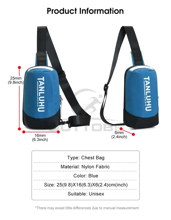 💥Outtobe Lightweight Scratch Resistant Waterproof Chest Bag For Men And Women - Image 12