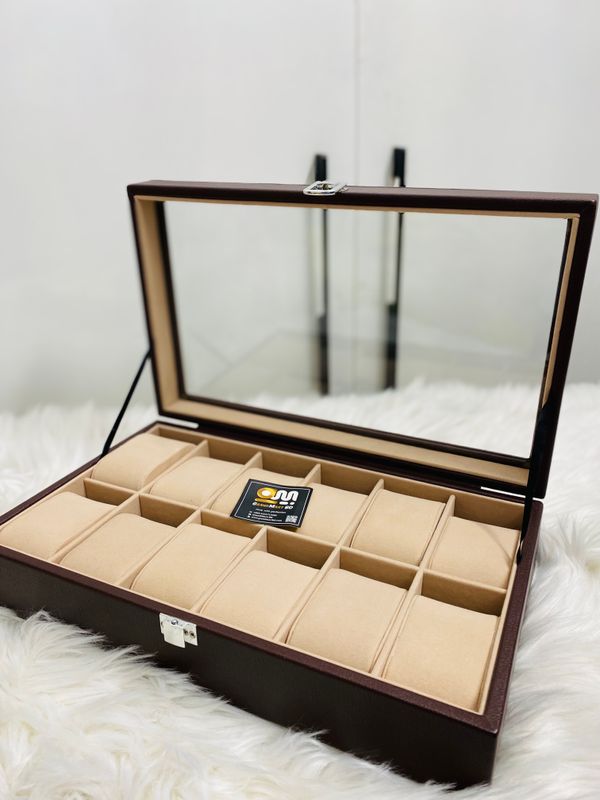 12 slot wooden box china version