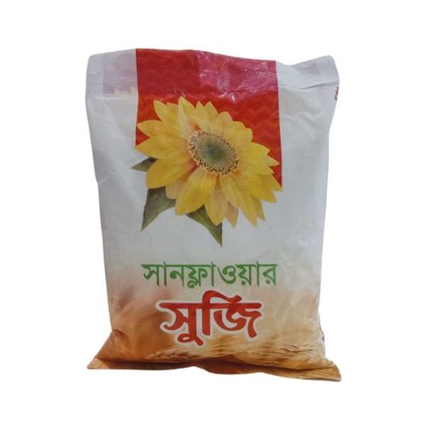 Sunflower Suji 500gm সানফ্লাওয়ার সুজি