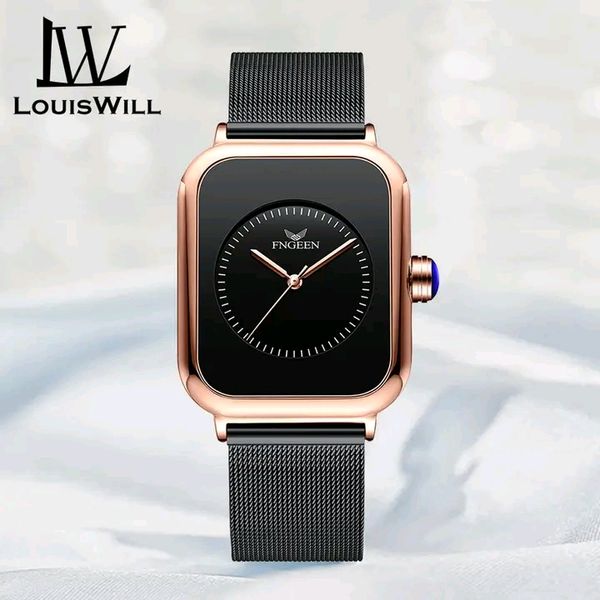💥LouisWill Korean Style Waterproof Fashion Watch for Women - Image 3