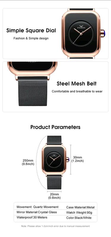 💥LouisWill Korean Style Waterproof Fashion Watch for Women - Image 5