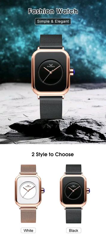 💥LouisWill Korean Style Waterproof Fashion Watch for Women - Image 8