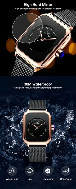 💥LouisWill Korean Style Waterproof Fashion Watch for Women - Image 9