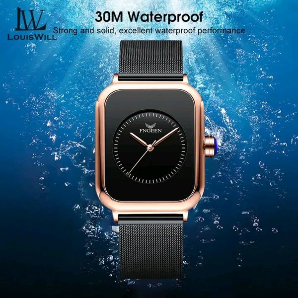 💥LouisWill Korean Style Waterproof Fashion Watch for Women - Image 11