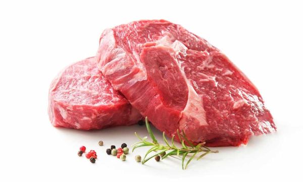 Organic Ribeye steaks.